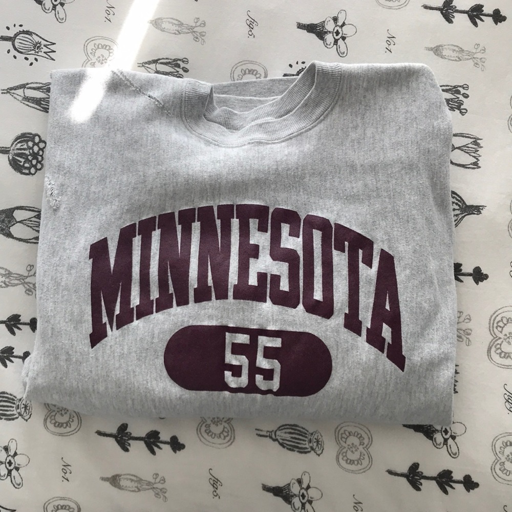 Champion Minnesota Crewneck Sweatshirt  (vintage)